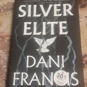 Dani Francis Silver Elite hardcover book3rd printing. very good shape. =0
